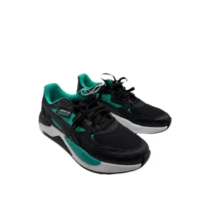 PUMA MERCEDES AMG X RAY SPEED PETRONAS F1 BLACK DRIVING RACING Shoes - Size M11