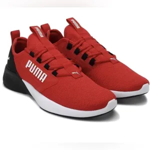 Puma Retaliate block athletic running shoes