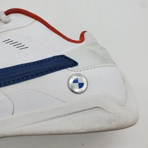Puma Shoes 3 Youth BMW M Motorsport Drift Cat Delta Sneakers White