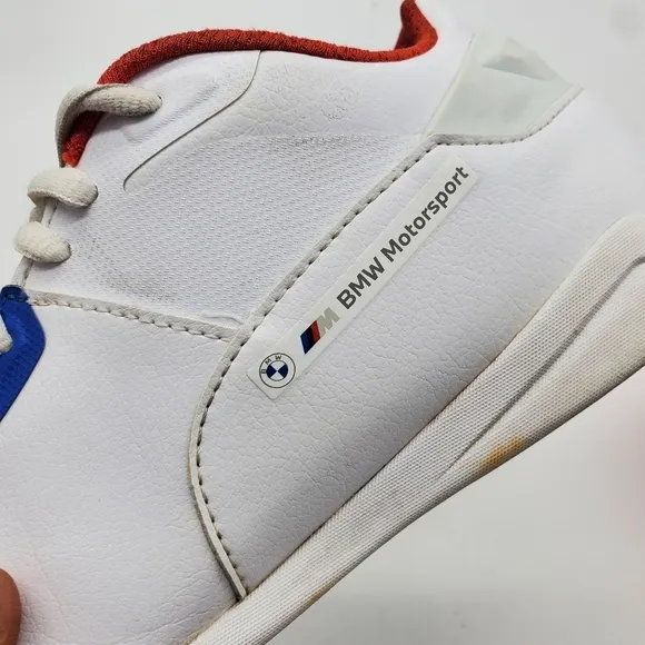 Puma Shoes 3 Youth BMW M Motorsport Drift Cat Delta Sneakers White