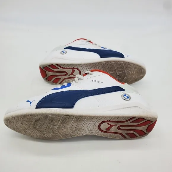 Puma Shoes 3 Youth BMW M Motorsport Drift Cat Delta Sneakers White
