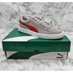 Puma Suede Drizzle High Risk Red Junior's Shoes Size 5.5