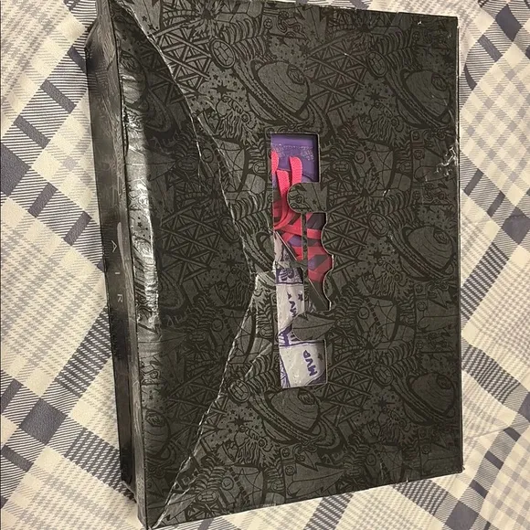 Purple and Pink Athletic Shoes with Modern Design new in box