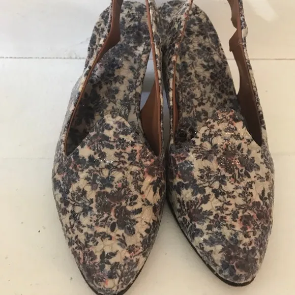 Rachel Comey Spring floral heels