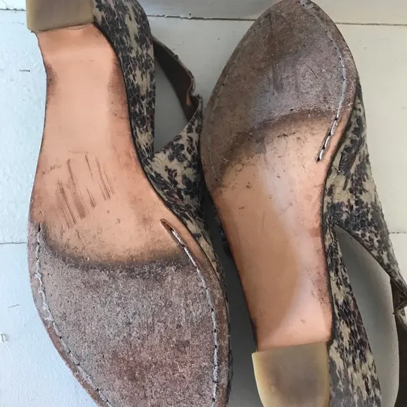 Rachel Comey Spring floral heels