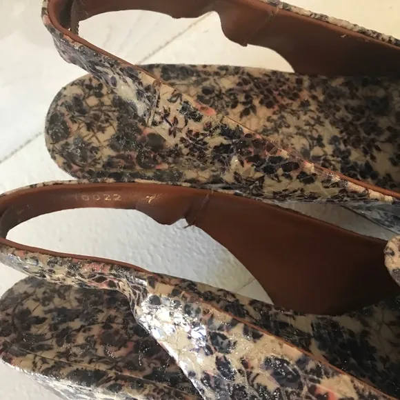 Rachel Comey Spring floral heels