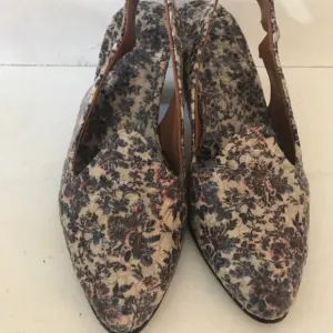 Rachel Comey Spring floral heels