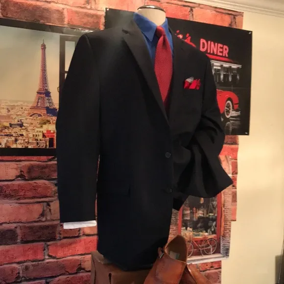 Ralph Lauren blue blazer