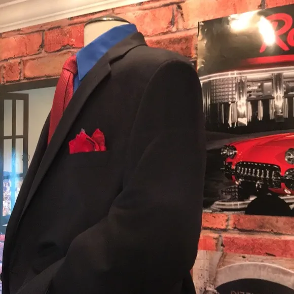 Ralph Lauren blue blazer