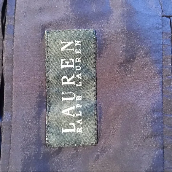 Ralph Lauren blue blazer