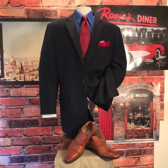 Ralph Lauren blue blazer