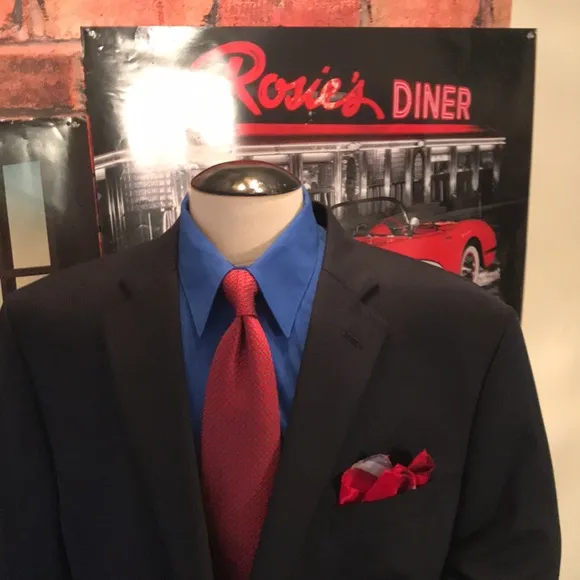 Ralph Lauren blue blazer