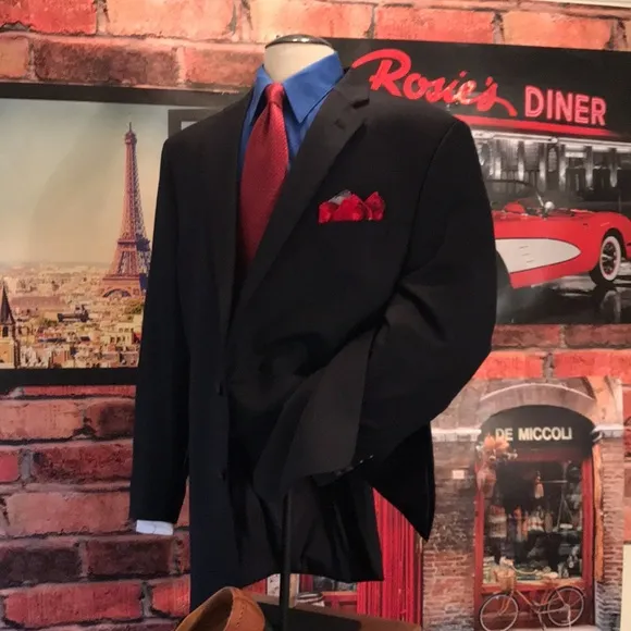 Ralph Lauren blue blazer