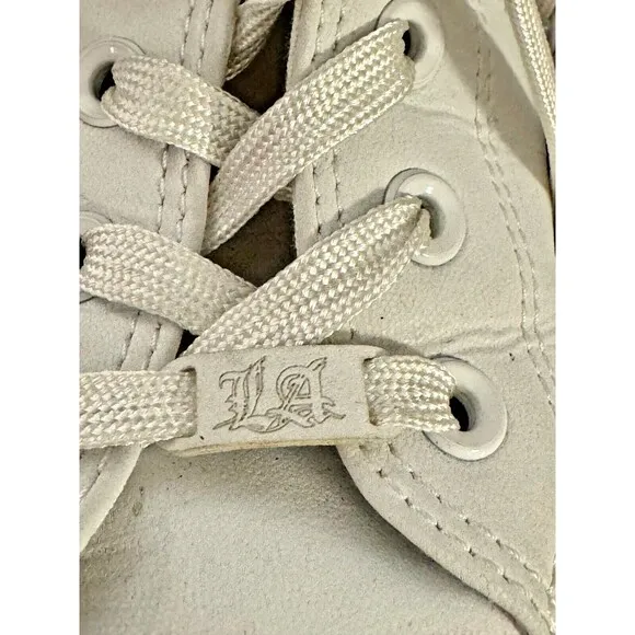 RARE Converse Chuck Taylor Shoes All Star Laser City L.A Men Sz 9.5  Women 11.5