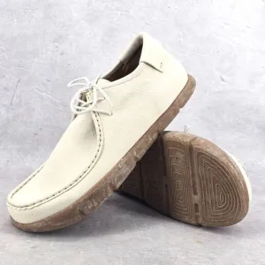 Rare‎ Dead Stock KALSO Earth Shoe Darby Mens Negative Heel Chalk Size 12
