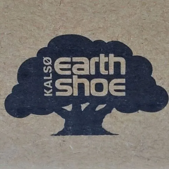 Rare‎ Dead Stock KALSO Earth Shoe Darby Mens Negative Heel Chalk Size 12