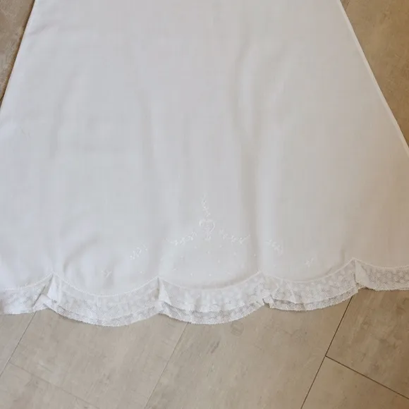 RARE Long Sleeve White Heirloom Gown 4 Piece Set NB/3 Month Feltman Brother NWOT