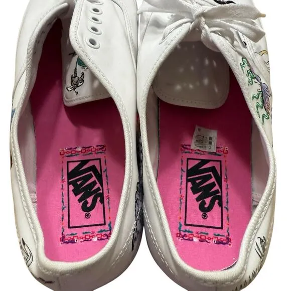 RARE Vans OTW Gallery Authentic Ashley Lukashevsky Shoes Womens 13 Men 11.5 NWOT