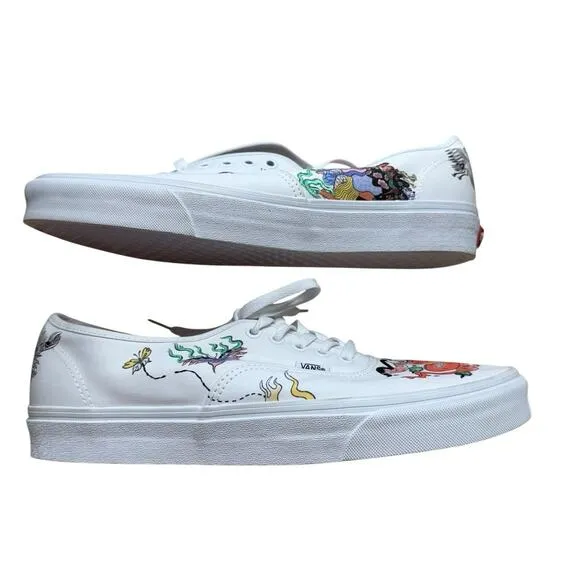 RARE Vans OTW Gallery Authentic Ashley Lukashevsky Shoes Womens 13 Men 11.5 NWOT