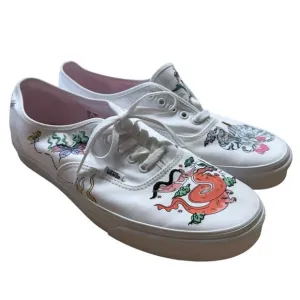 RARE Vans OTW Gallery Authentic Ashley Lukashevsky Shoes Womens 13 Men 11.5 NWOT