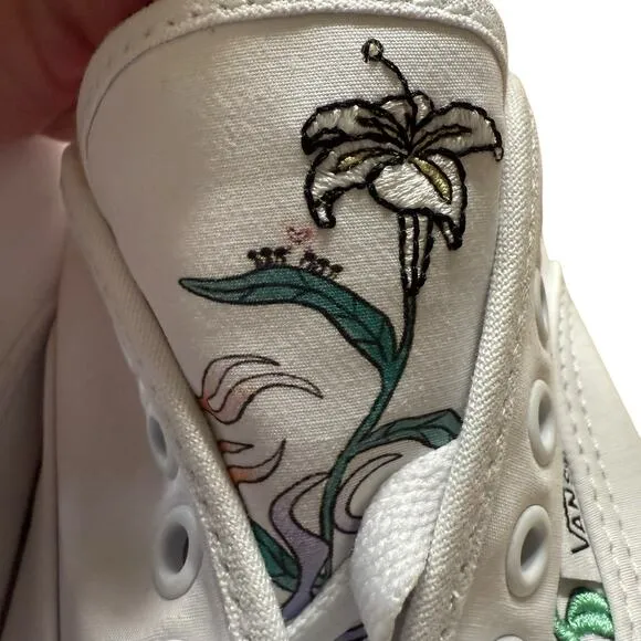 RARE Vans OTW Gallery Authentic Ashley Lukashevsky Shoes Womens 13 Men 11.5 NWOT