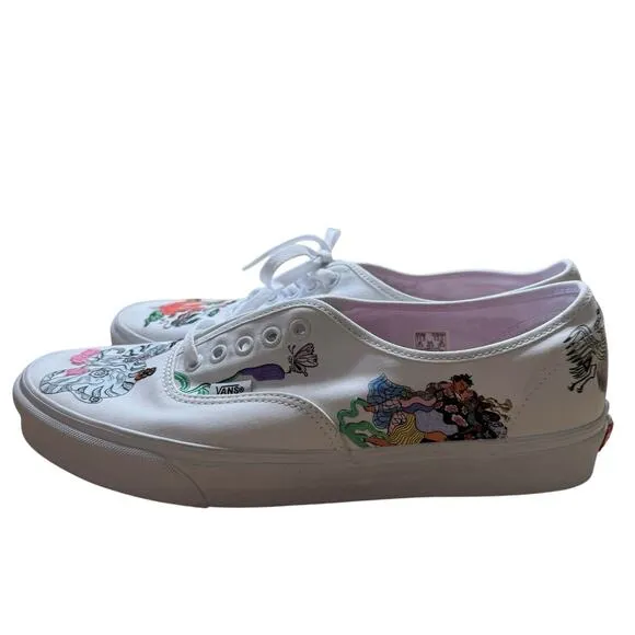 RARE Vans OTW Gallery Authentic Ashley Lukashevsky Shoes Womens 13 Men 11.5 NWOT