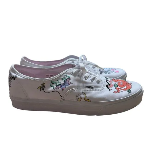RARE Vans OTW Gallery Authentic Ashley Lukashevsky Shoes Womens 13 Men 11.5 NWOT