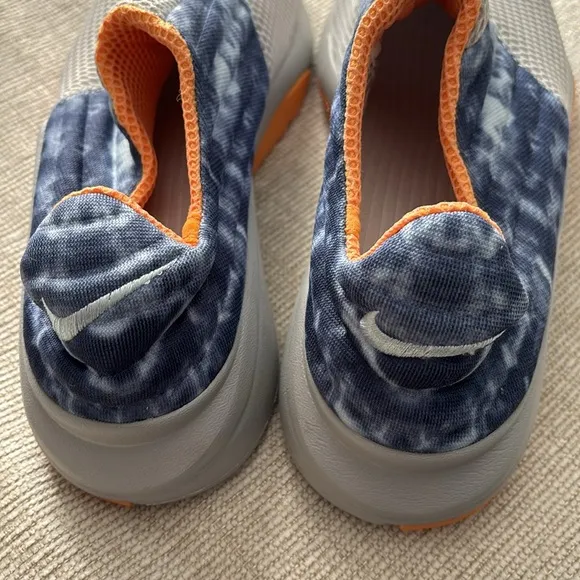 Rare Vtg 2000 Nike Air Presto Chanjo Slip On Sneakers 105267-001 Size Small