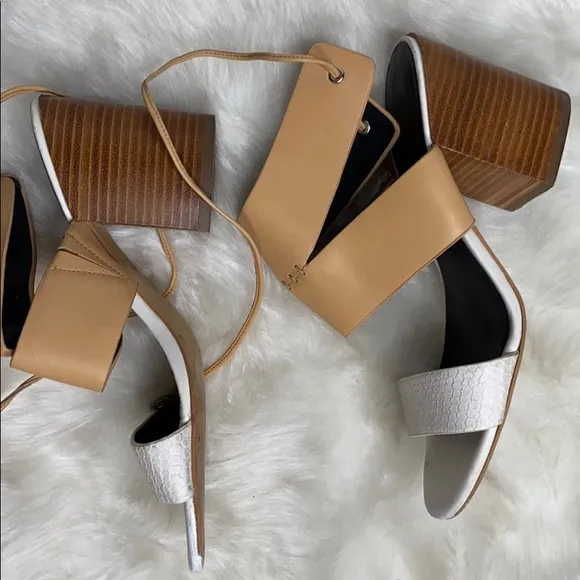 Rebecca Minkoff Christy Ankle Cuff Sandals Size 7