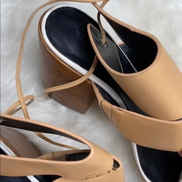 Rebecca Minkoff Christy Ankle Cuff Sandals Size 7