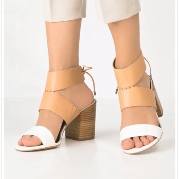 Rebecca Minkoff Christy Ankle Cuff Sandals Size 7