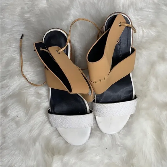 Rebecca Minkoff Christy Ankle Cuff Sandals Size 7