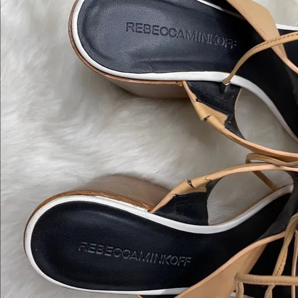Rebecca Minkoff Christy Ankle Cuff Sandals Size 7