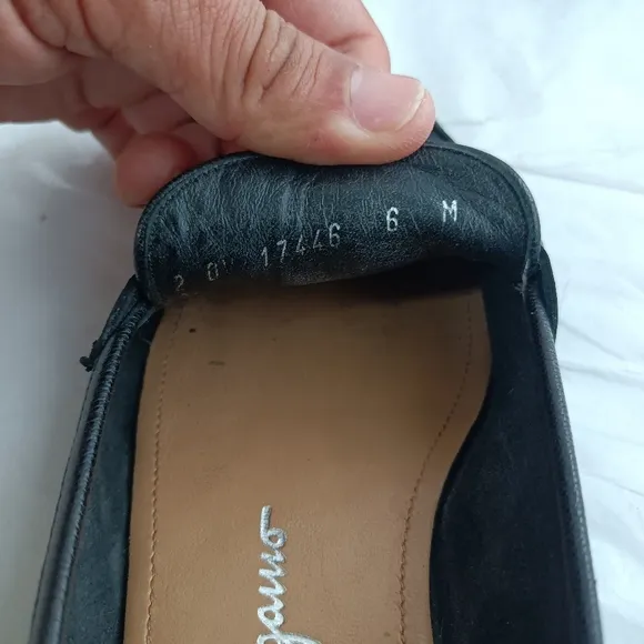 Recent Salvatore Ferragamo Horsebit Gancini  Leather Women's luxury Loafers 6M