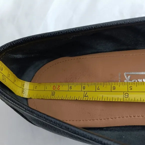 Recent Salvatore Ferragamo Horsebit Gancini  Leather Women's luxury Loafers 6M