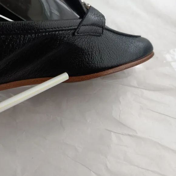 Recent Salvatore Ferragamo Horsebit Gancini  Leather Women's luxury Loafers 6M