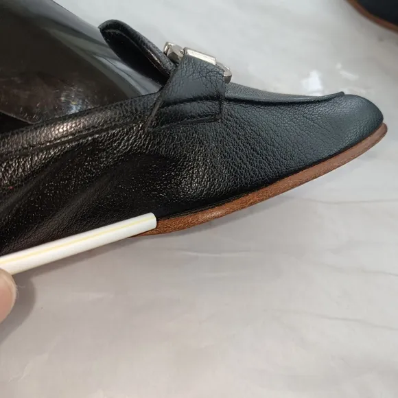 Recent Salvatore Ferragamo Horsebit Gancini  Leather Women's luxury Loafers 6M