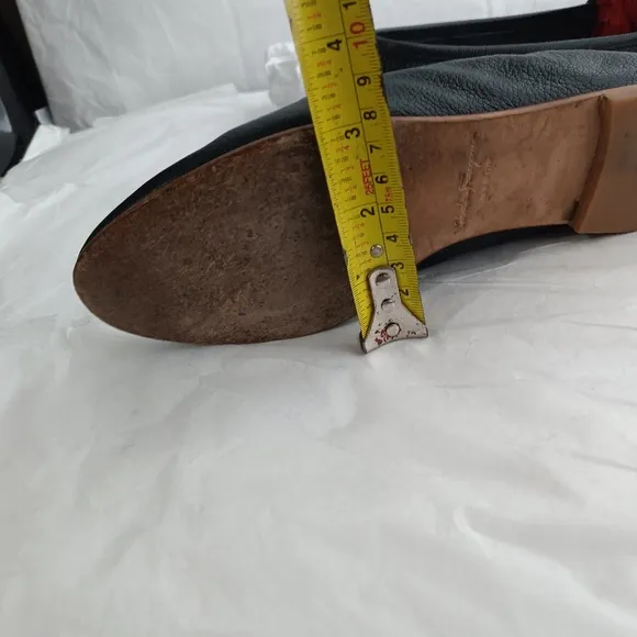 Recent Salvatore Ferragamo Horsebit Gancini  Leather Women's luxury Loafers 6M