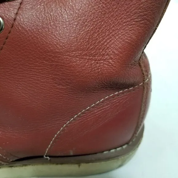 Red Wing Boot Made in USA Mens Size‎ 8D 8875 Moc Toe Irish Setter