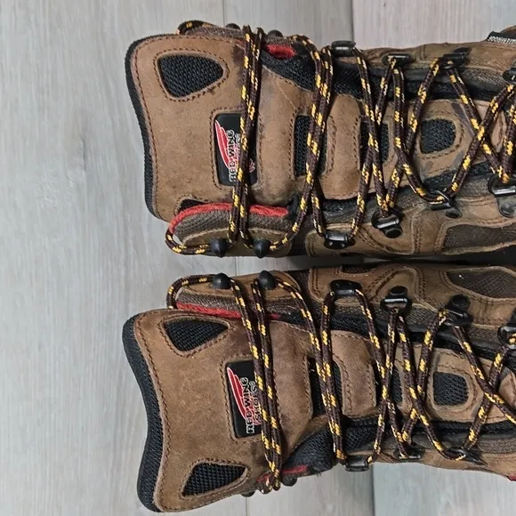 Red Wing Shoes Mens 6674 Ankle Leather Steeltoe  Sneakers boots shoes sz 12D