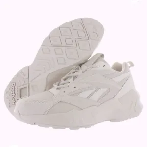 Reebok Aztrek Double Mix white vegan leather sneakers size 10