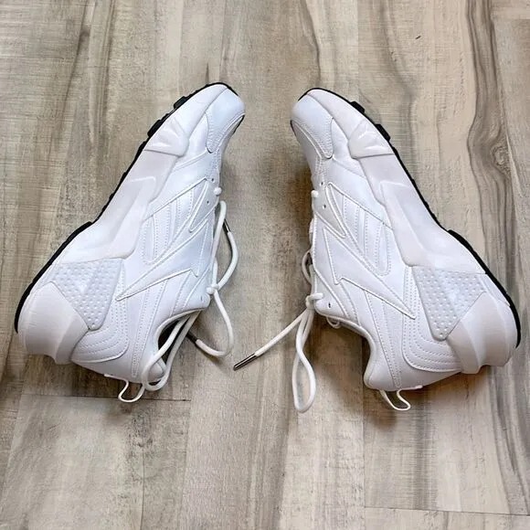 Reebok Aztrek Double Mix white vegan leather sneakers size 10
