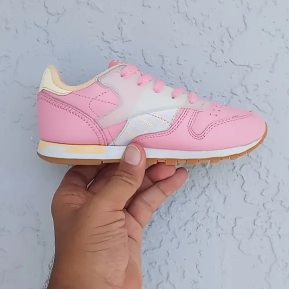Reebok Classic Leather Altered Shoes Grade School