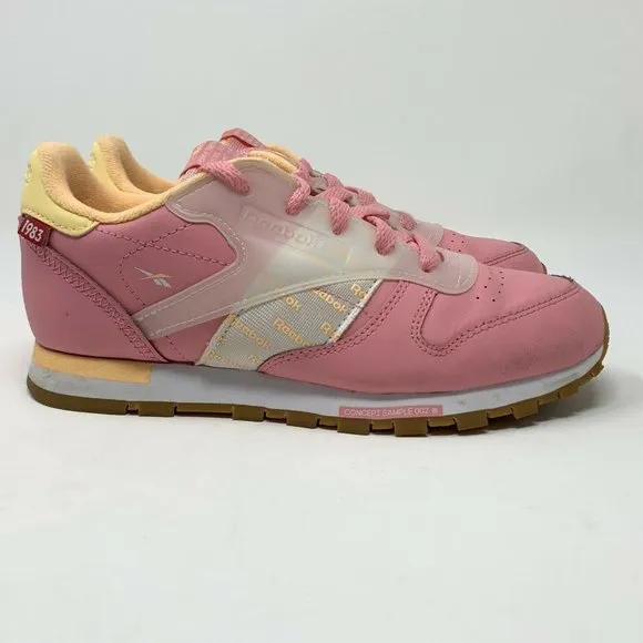 Reebok Classic Leather Altered Shoes Grade School