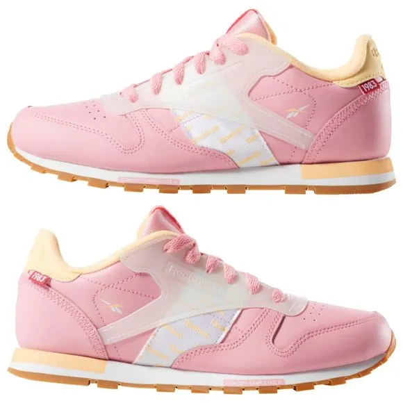 Reebok Classic Leather Altered Shoes Grade School