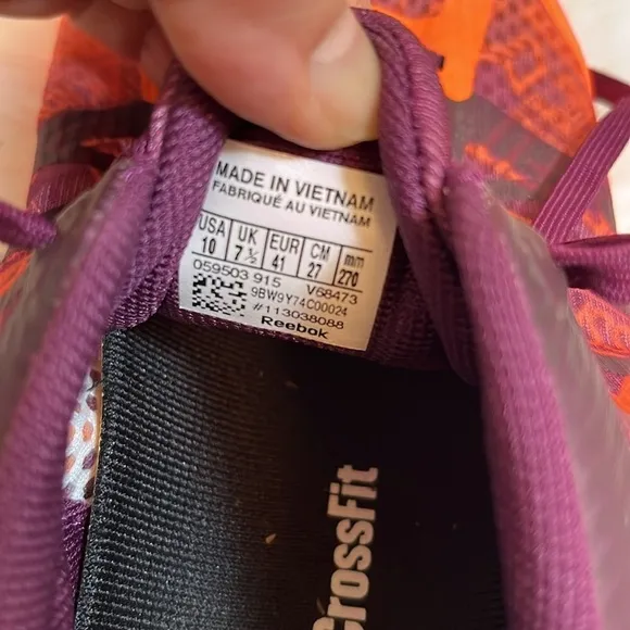 Reebok CrossFit Athletic Shoes