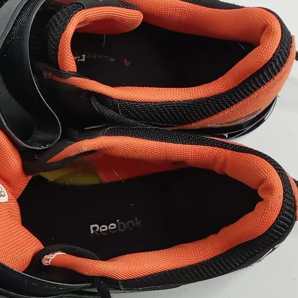 Reebok CrossFit - CF74 U Form Men's Lifter's  Shoes -Black &amp; Orange- 10.5