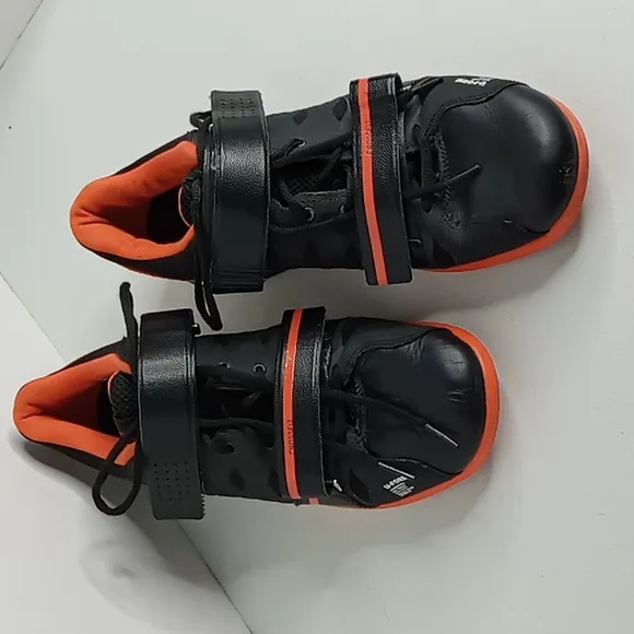 Reebok CrossFit - CF74 U Form Men's Lifter's  Shoes -Black &amp; Orange- 10.5