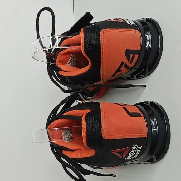Reebok CrossFit - CF74 U Form Men's Lifter's  Shoes -Black &amp; Orange- 10.5