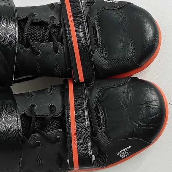 Reebok CrossFit - CF74 U Form Men's Lifter's  Shoes -Black &amp; Orange- 10.5